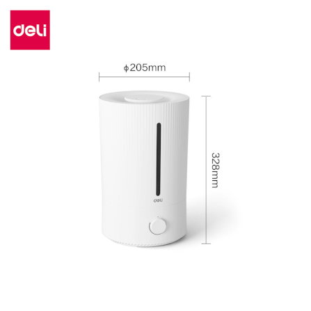 เครื่องเพิ่มความชื้น DELI LE925-WH-01 สีขาว 5L_9